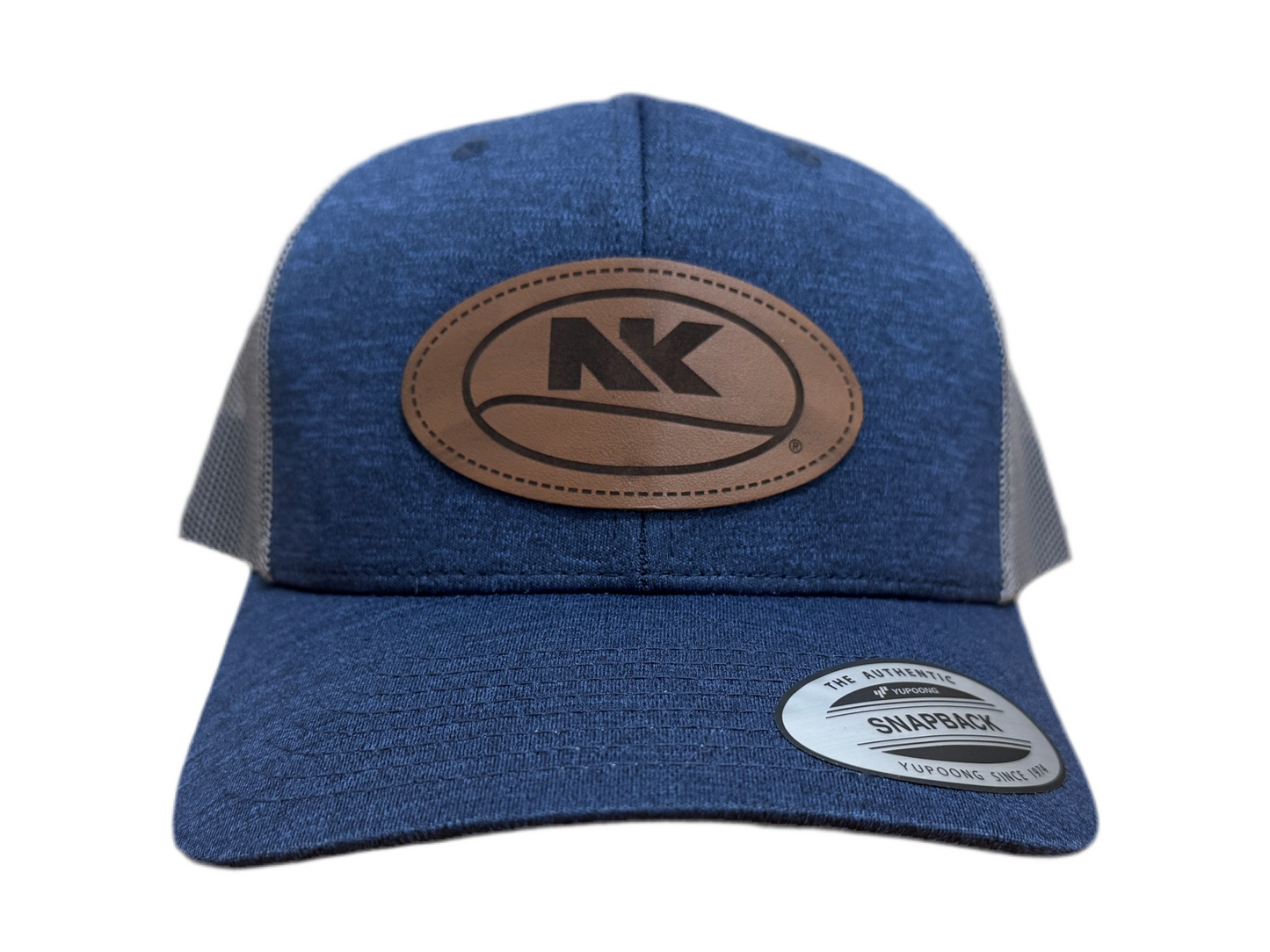 NK Seeds - Navy/Grey - SnapBack Hat
