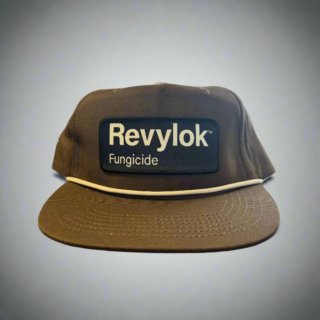 Revylok™ Fungicide Goat Rope - Lost Hat Co. (Brown)