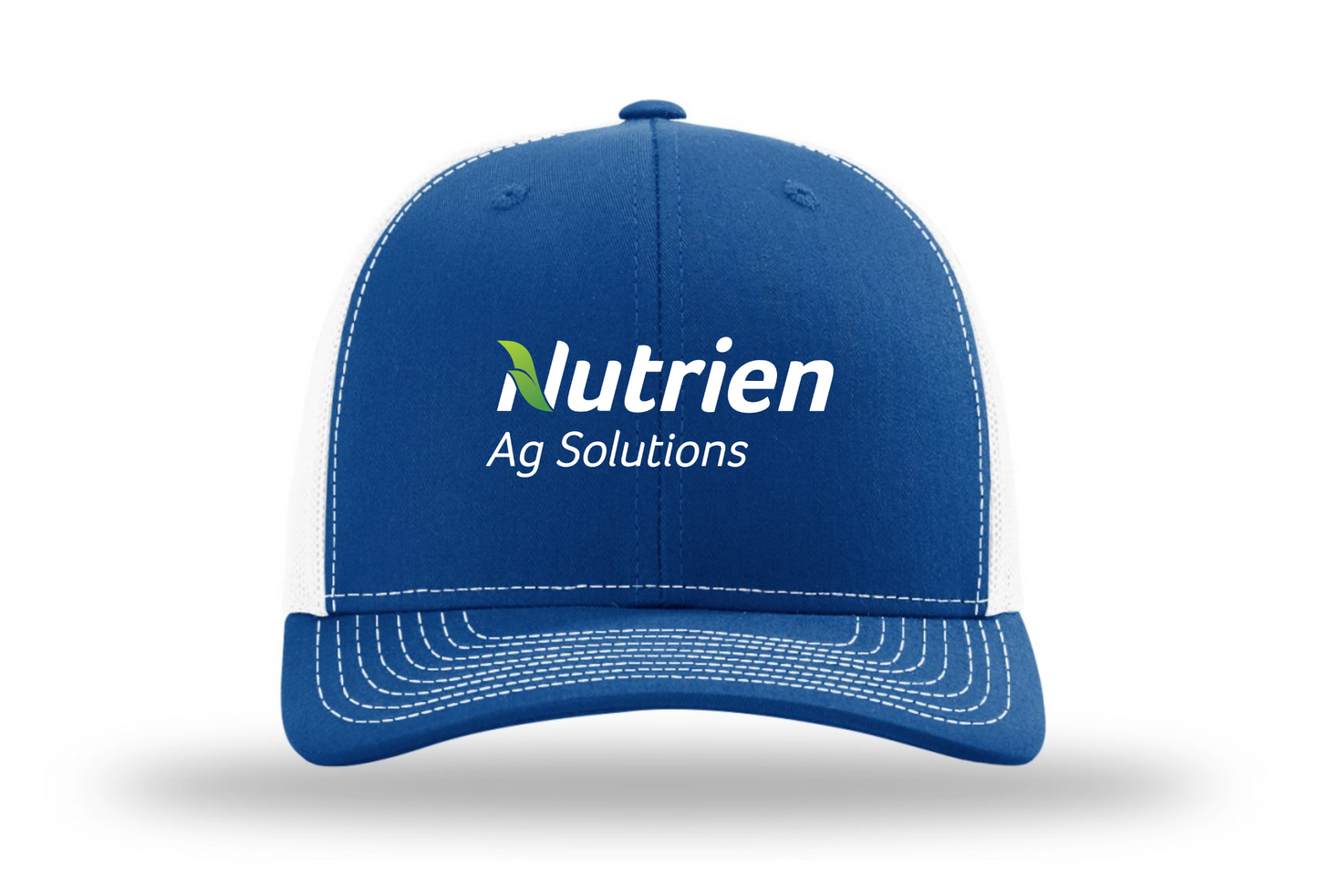 Nutrien Ag Solutions Blue-White Richardson 112 Hat