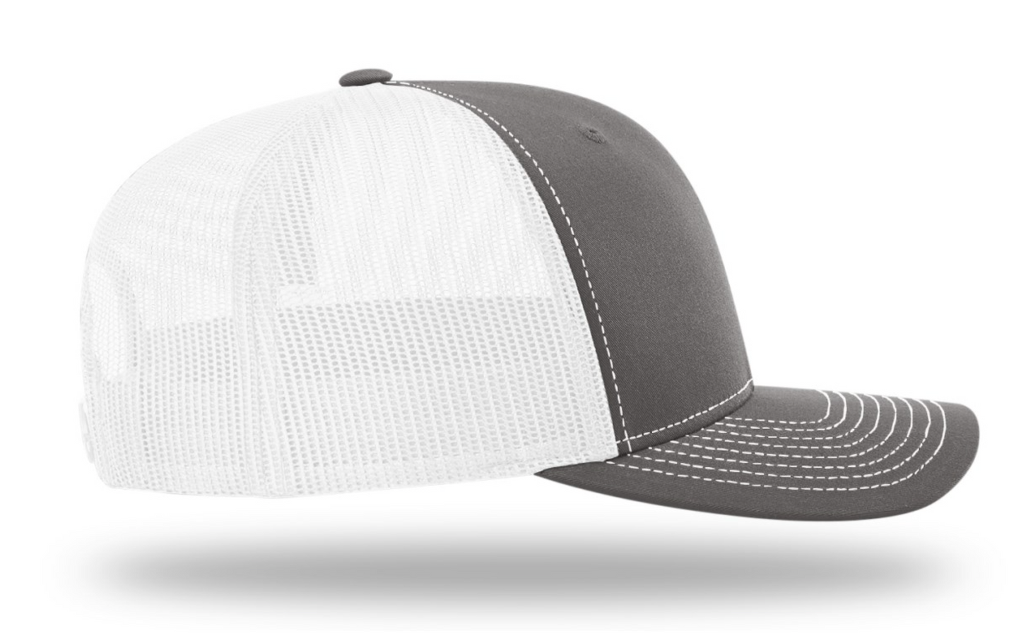 Field To Yield Charcoal-White Richardson 112 Hat