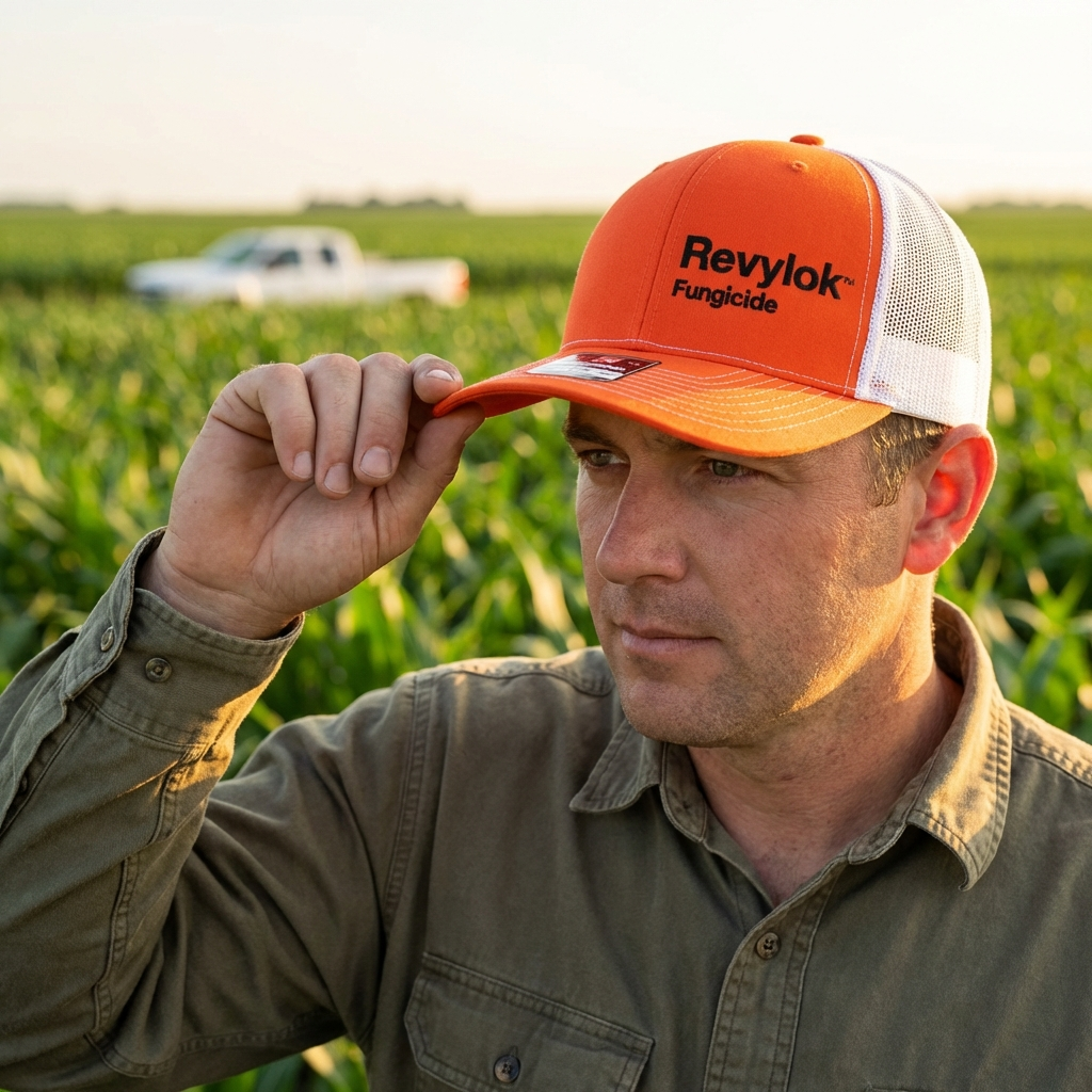 Revylok™ Fungicide Orange-White Richardson 112 Hat