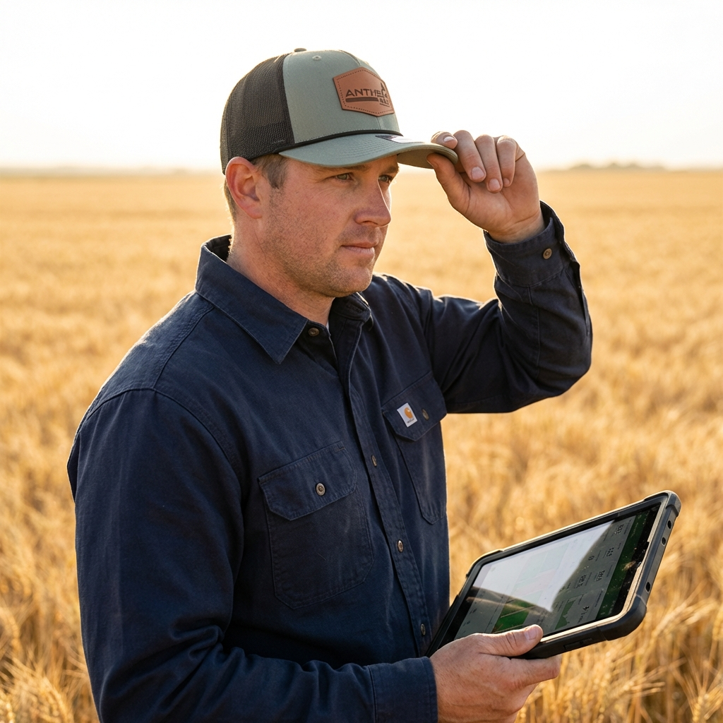 Anthem Flex Herbicide Moss Green-Black Richardson 112 Hat