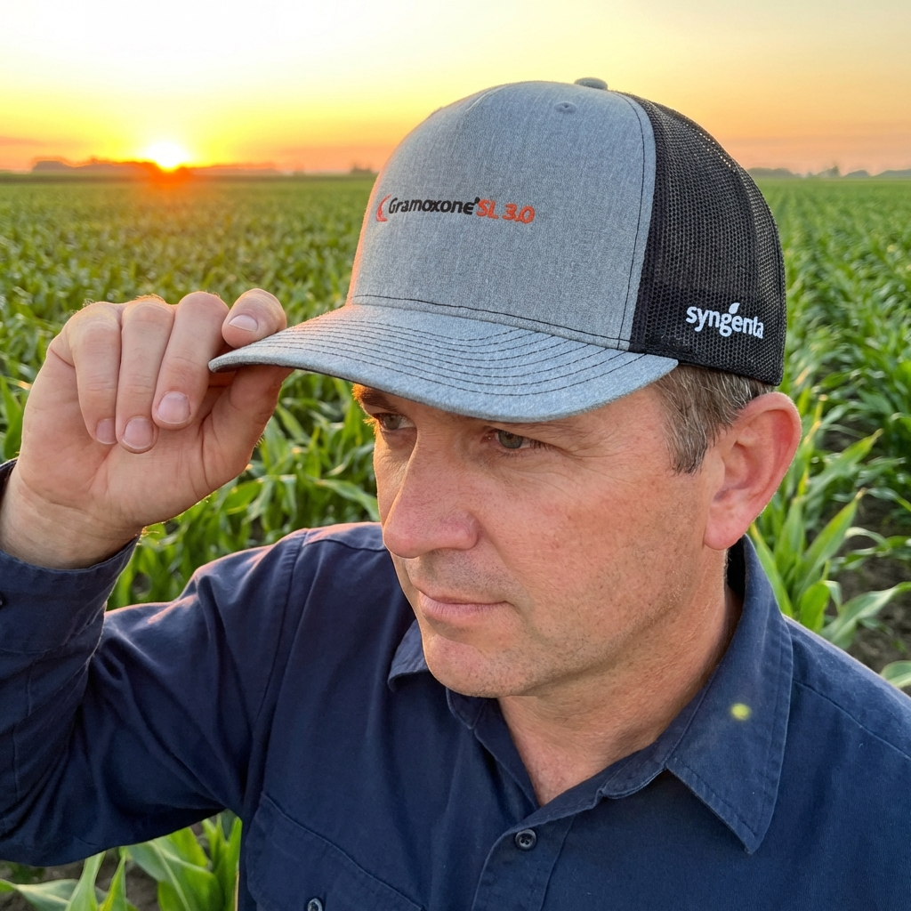 Gramoxone SL 3.0 Syngenta Charcoal-Black Richardson 112 Hat