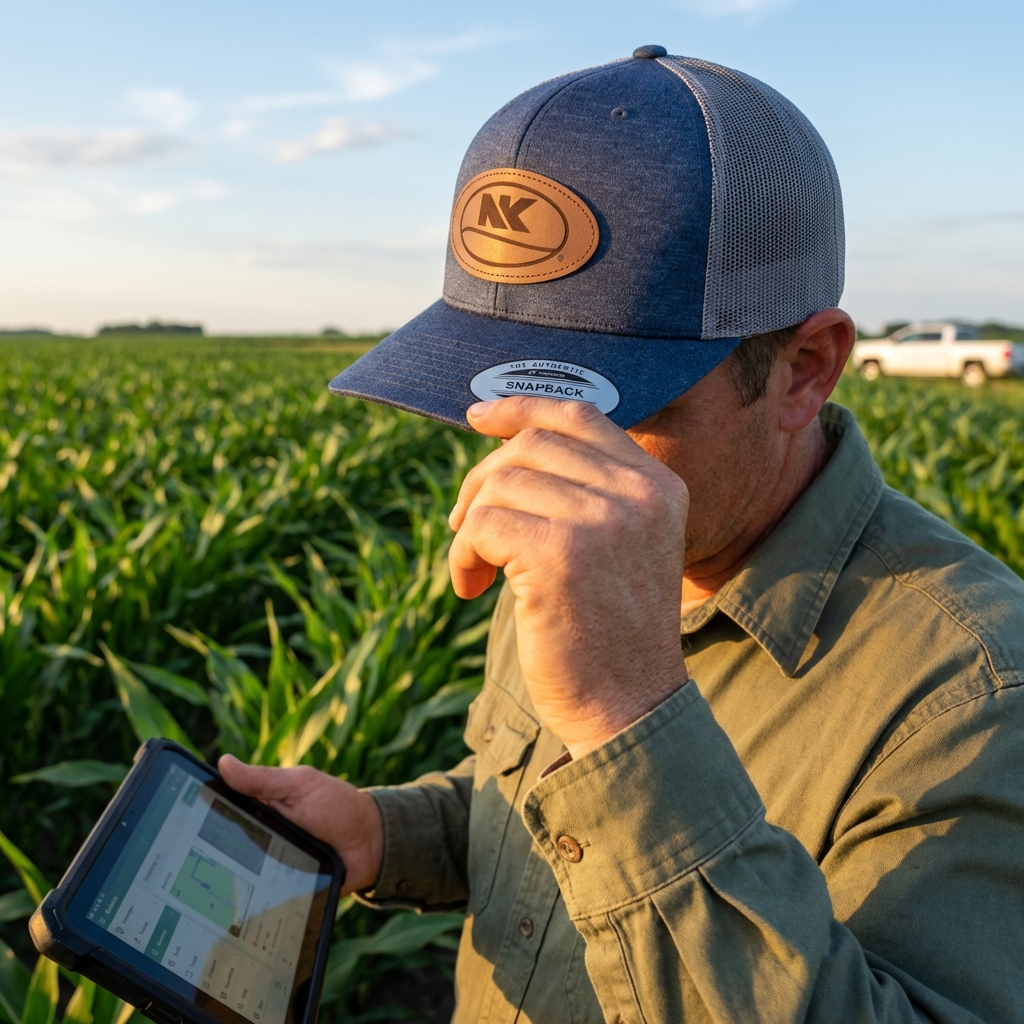 NK Seeds - Navy/Grey - SnapBack Hat