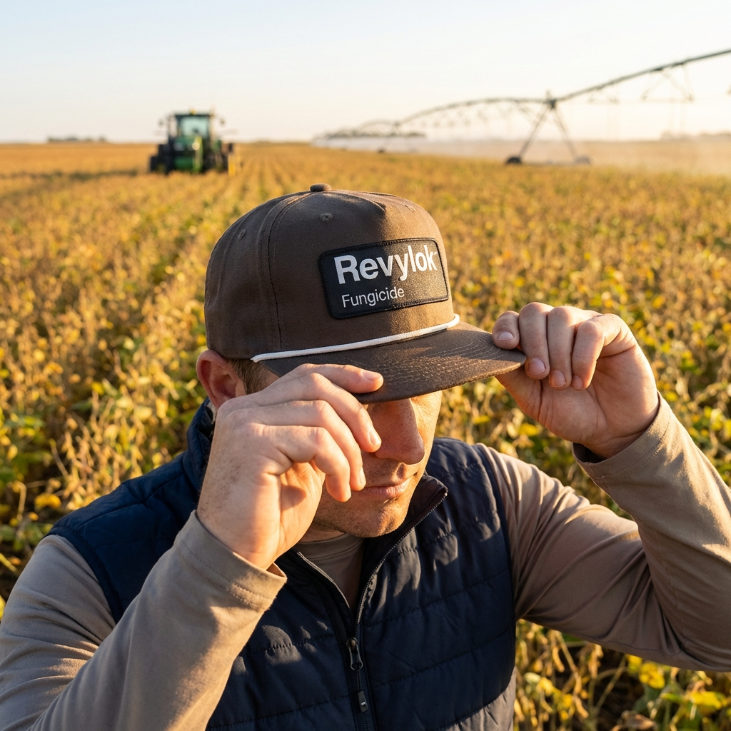 Revylok™ Fungicide Goat Rope - Lost Hat Co. (Brown)