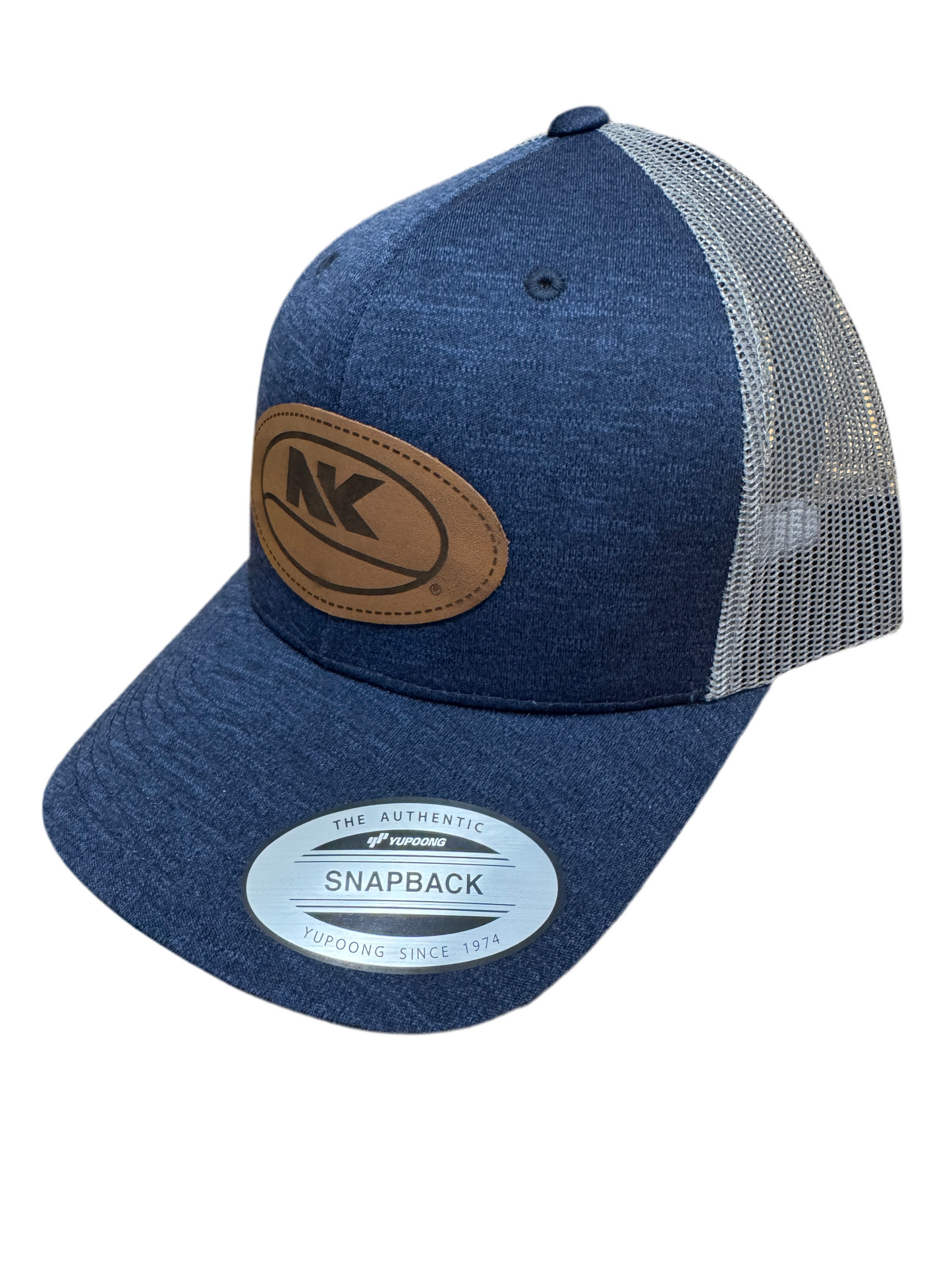 NK Seeds - Navy/Grey - SnapBack Hat