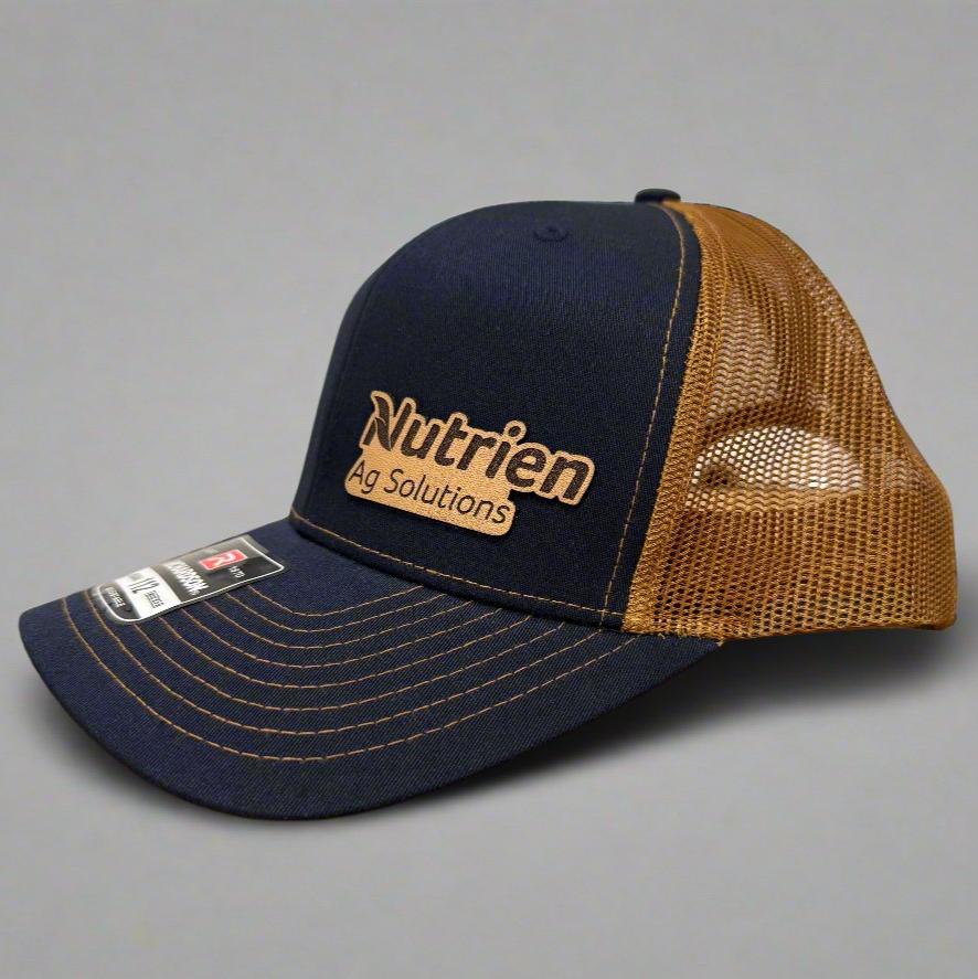 Nutrien Ag Solutions Navy-Brown Richardson 112 Hat