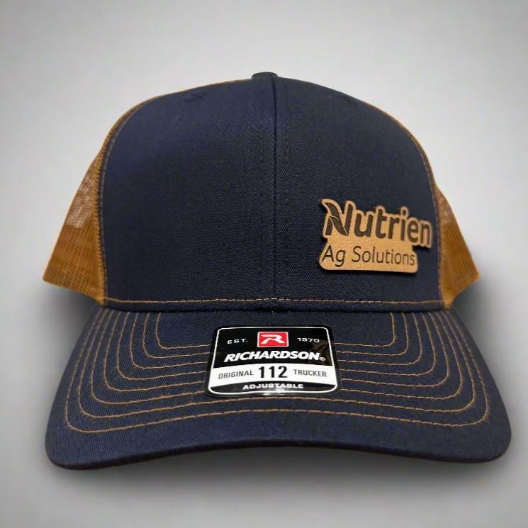 Nutrien Ag Solutions Navy-Brown Richardson 112 Hat