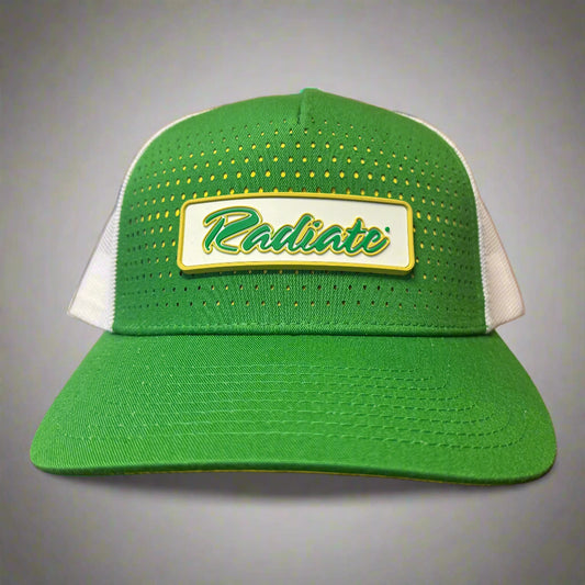 LIMITED EDITION Radiate Green-White Richardson 112 Hat