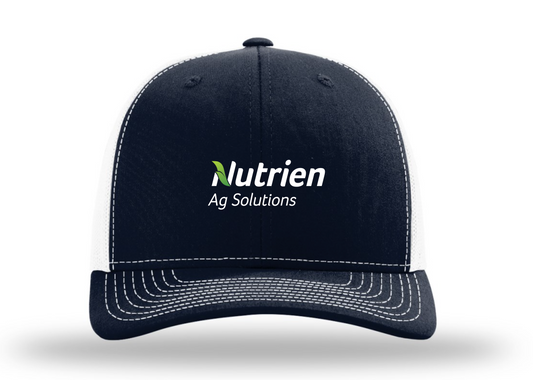 Nutrien Ag Solutions Navy-White Richardson 112 Hat