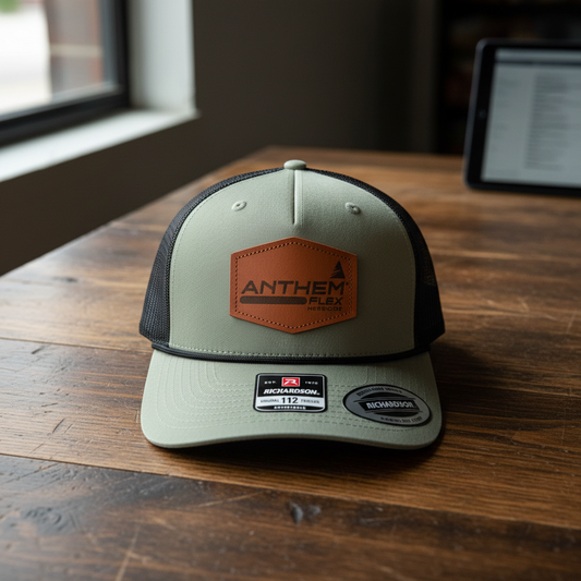 Anthem Flex Herbicide Moss Green-Black Richardson 112 Hat