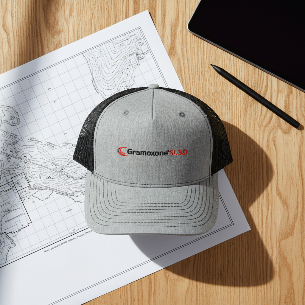 Gramoxone SL 3.0 Syngenta Charcoal-Black Richardson 112 Hat