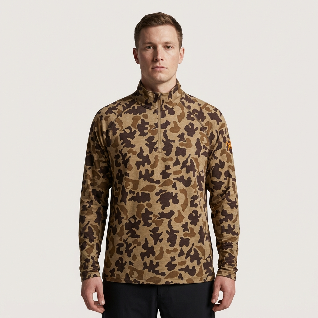 Orvis Zidua SC Herbicide XL Men’s Sun Defense 1/4-Zip