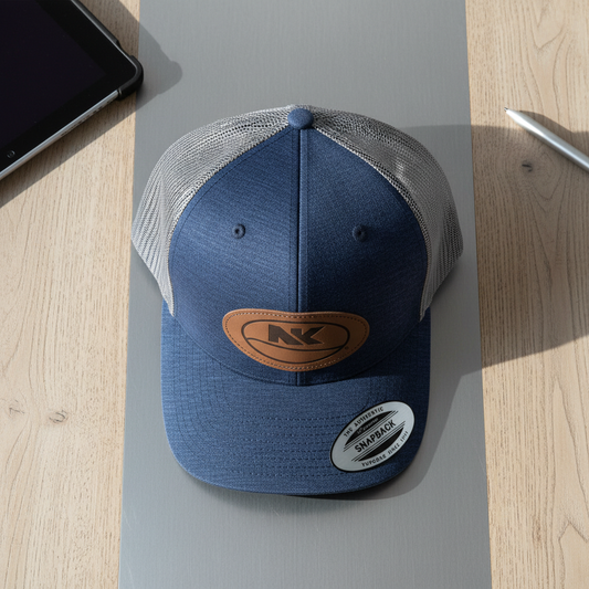 NK Seeds - Navy/Grey - SnapBack Hat