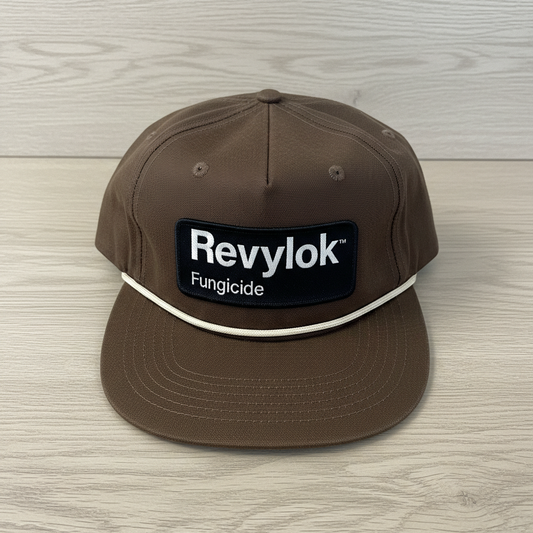Revylok™ Fungicide Goat Rope - Lost Hat Co. (Brown)