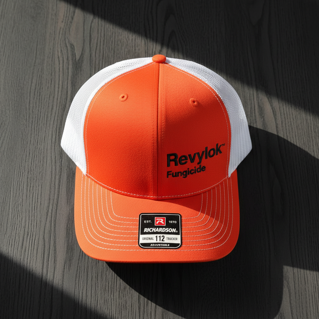 Revylok™ Fungicide Orange-White Richardson 112 Hat