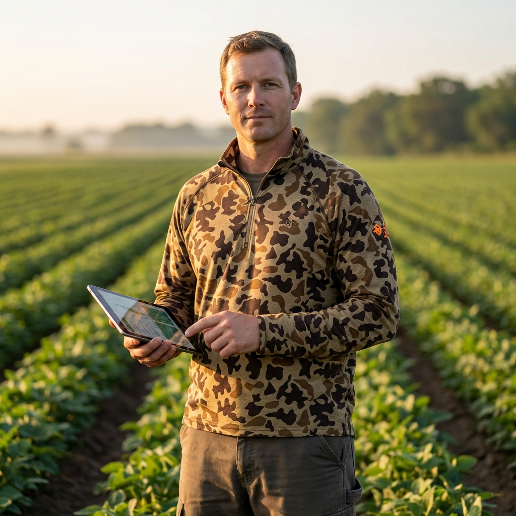 Orvis Zidua SC Herbicide XL Men’s Sun Defense 1/4-Zip